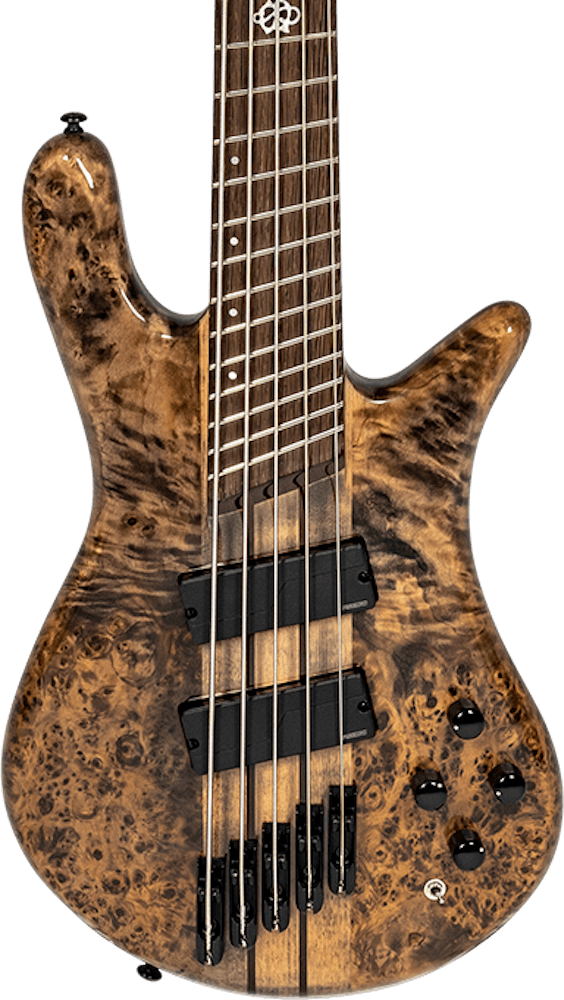 Spector NS Dimension MS 5 5-String Bass in Super Faded Black