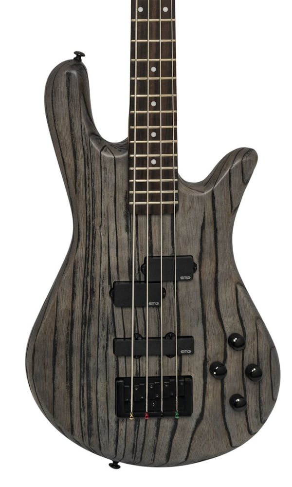 Spector NS Pulse 4 4-String Bass in Charcoal Grey