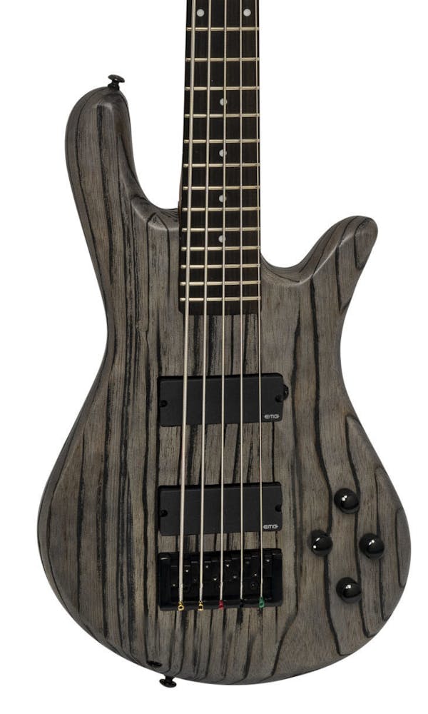 Spector NS Pulse 5 5-String Bass in Charcoal Grey