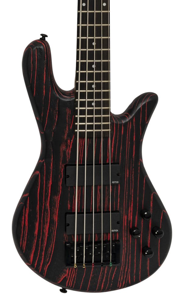Spector NS Pulse 5 5-String Bass Cinder Red