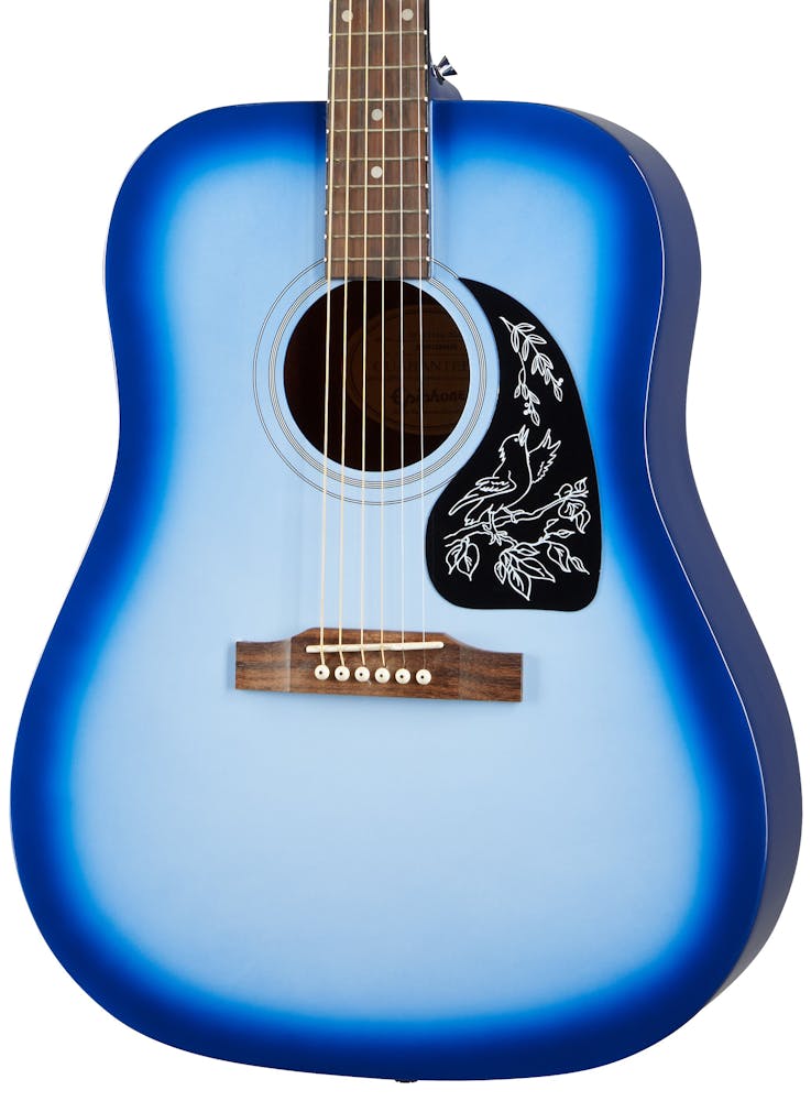 Epiphone Starling Dreadnought Acoustic in Starlight Blue