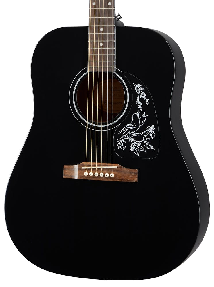 Epiphone Starling Dreadnought Acoustic in Ebony