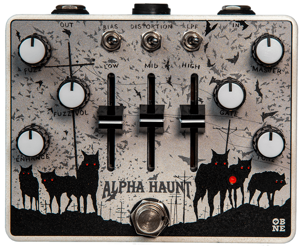 Old Blood Noise Alpha Haunt Streamlined Fuzz Pedal