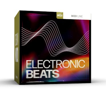 Toontrack Electronic Beats Drum MIDI Pack