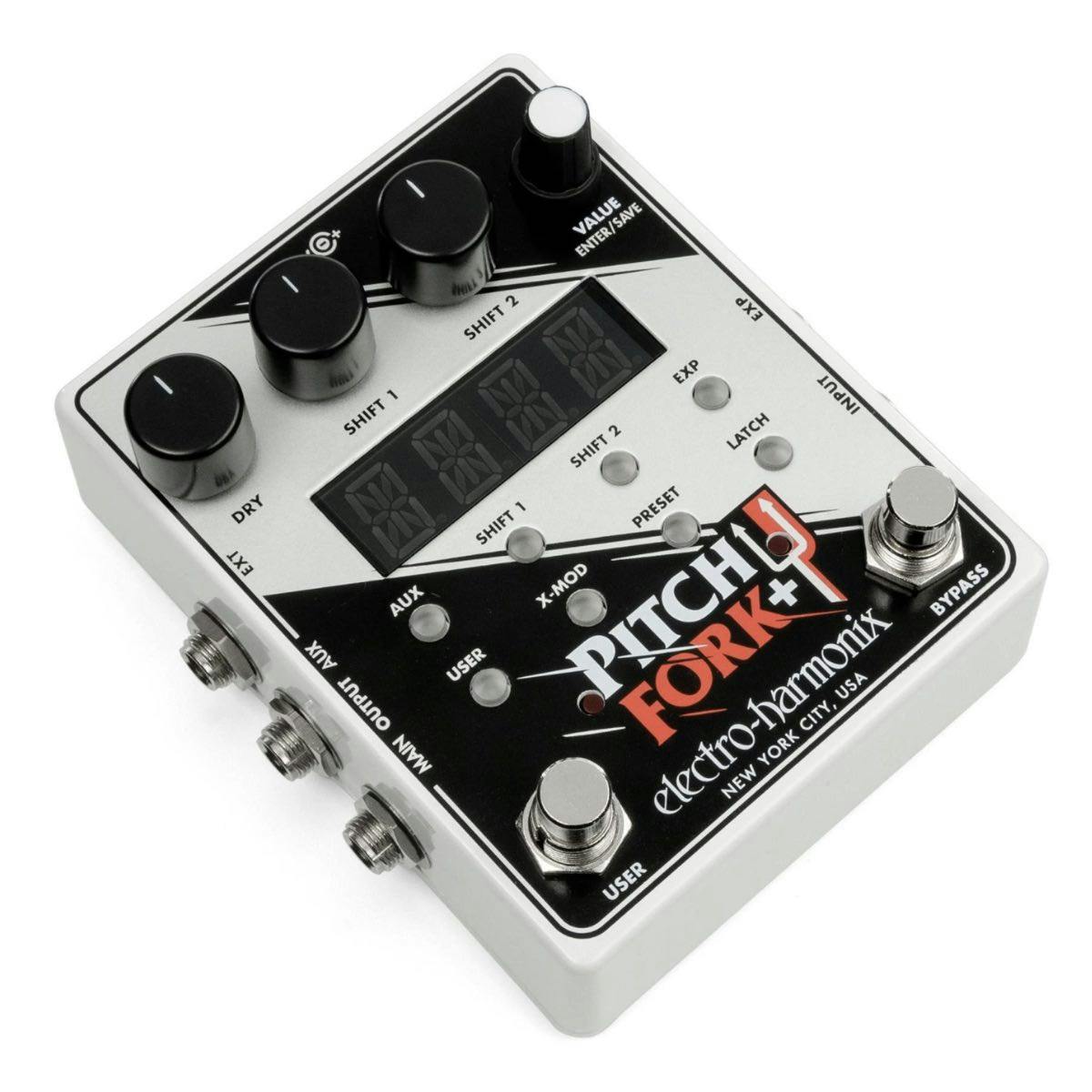 Electro-Harmonix Pitch Fork+ Polyphonic Pitch Shifter Pedal - Andertons  Music Co.