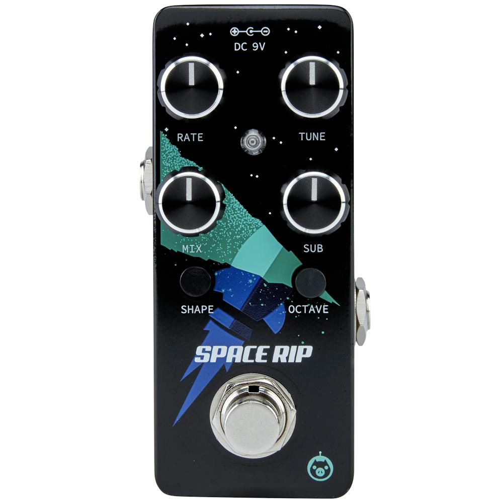 Pigtronix Space Rip PWM Guitar Synth Micro Pedal