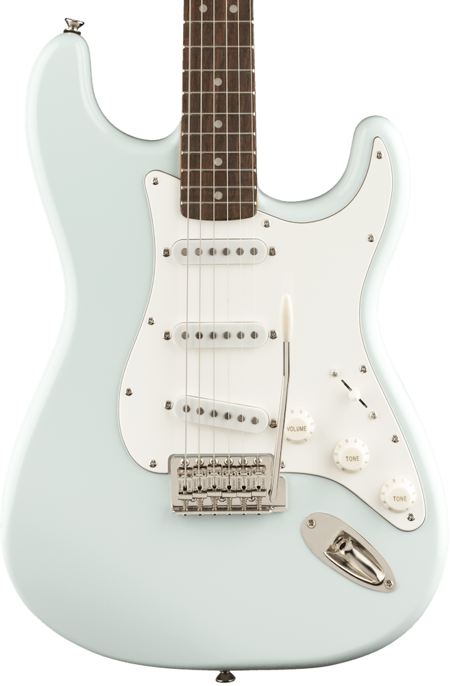 Squier Limited Edition Classic Vibe 70s Strat in Sonic Blue