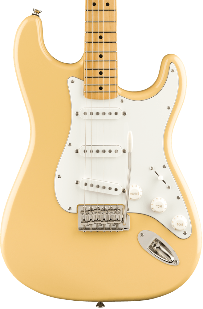 Squier Limited Edition Classic Vibe 70s Strat in Vintage White