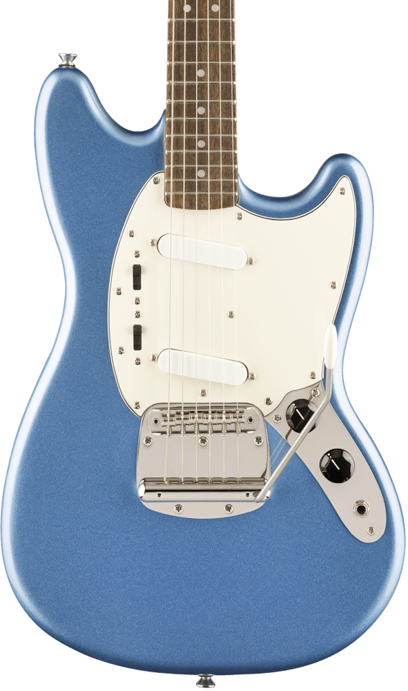 Squier Limited Edition Classic Vibe 60s Mustang in Lake Placid Blue
