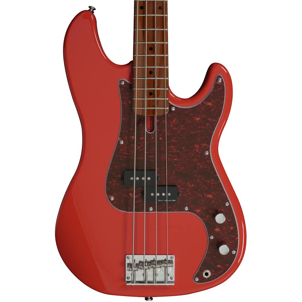 Sire Marcus Miller P5 Alder 4-String Bass Guitar in Dakota Red