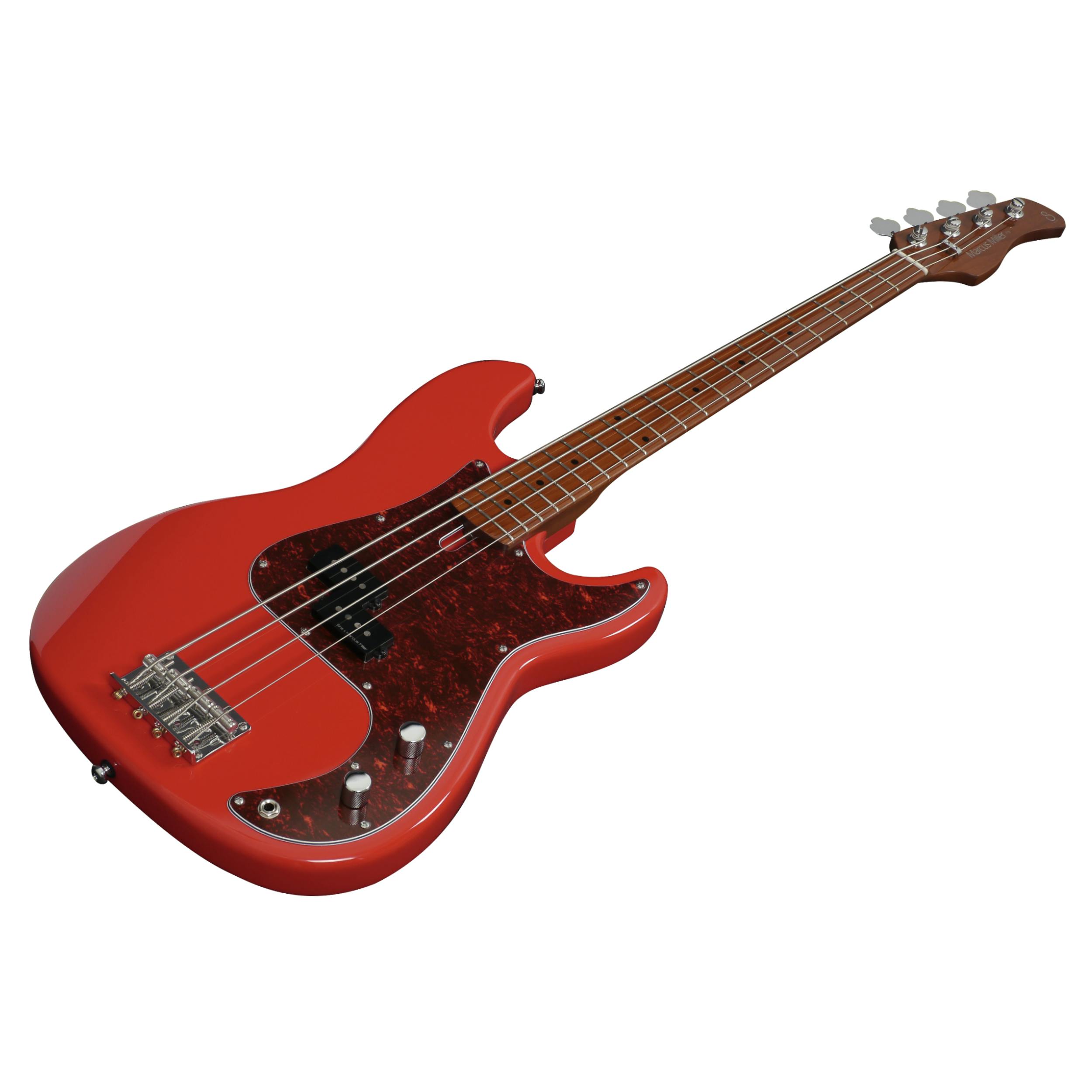 Sire Marcus Miller P5 Alder 4-String Bass Guitar in Dakota Red 