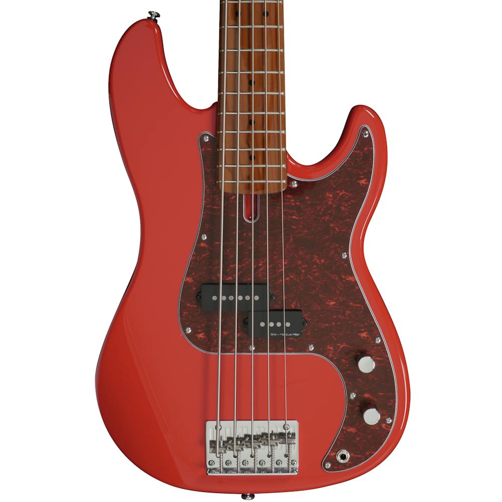 Sire Marcus Miller P5 Alder 5-String Bass Guitar in Dakota Red