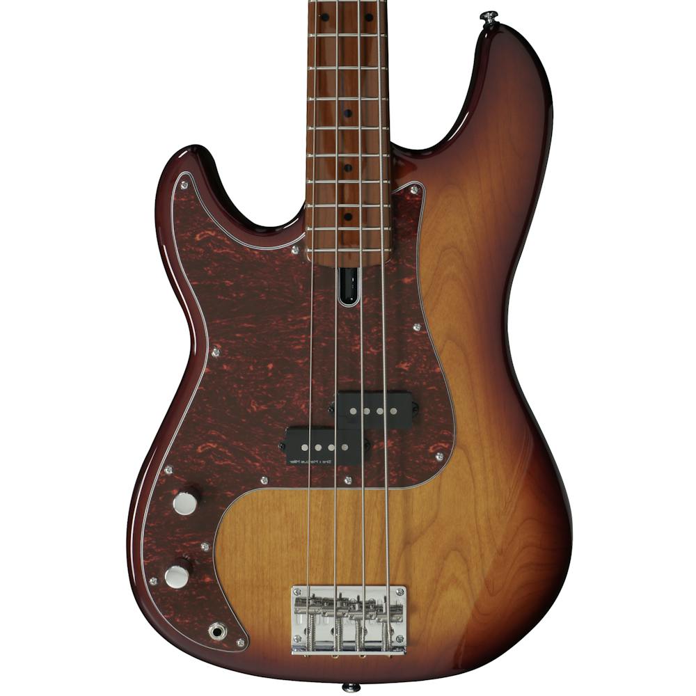 Sire Marcus Miller P5 Left Handed Alder 4-String Bass Guitar in Tobacco Sunburst