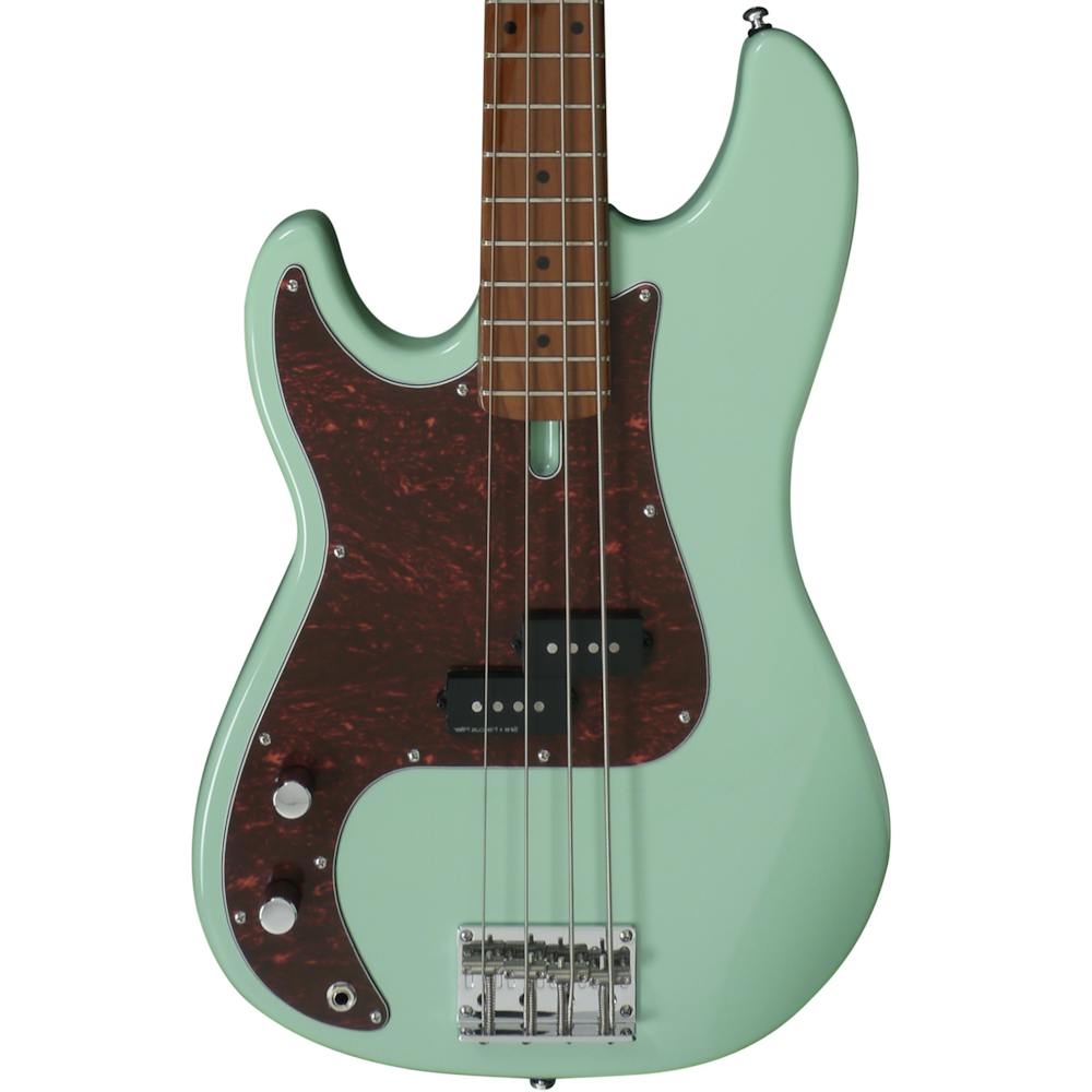 Sire Marcus Miller P5 Left Handed Alder 4-String Bass Guitar in Mild Green