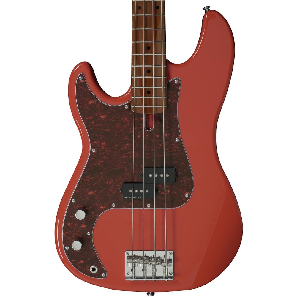 Sire Marcus Miller P5 Left Handed Alder 4-String Bass Guitar in Dakota Red