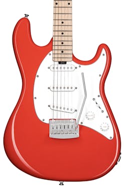 Sterling by Music Man Cutlass CT30 SSS Electric Guitar in Fiesta Red
