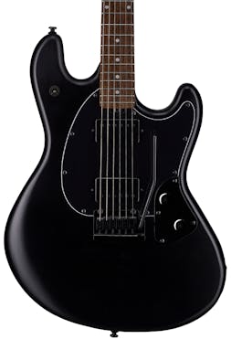 Sterling by Music Man StingRay SR30 Electric Guitar in Stealth Black