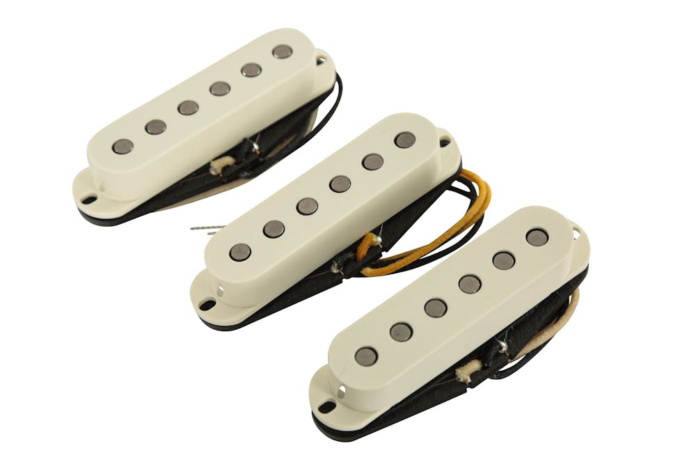 Lollar Strat Special Blonde Pickup Set in Parchment