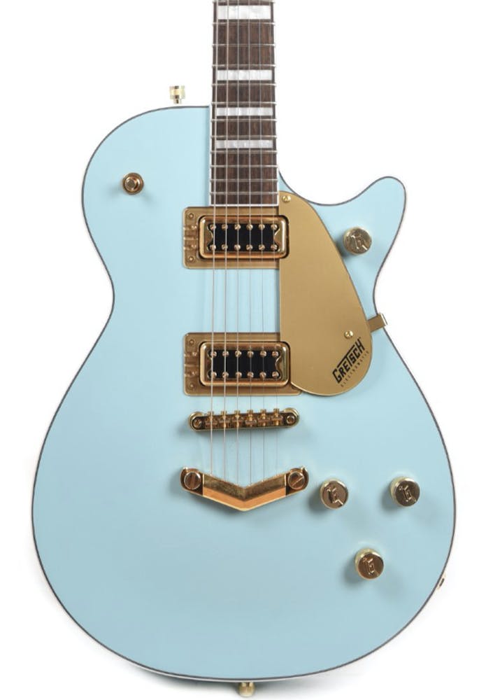 Gretsch Limited Edition G5230 Electromatic Jet FT Electric Guitar in Daphne Blue