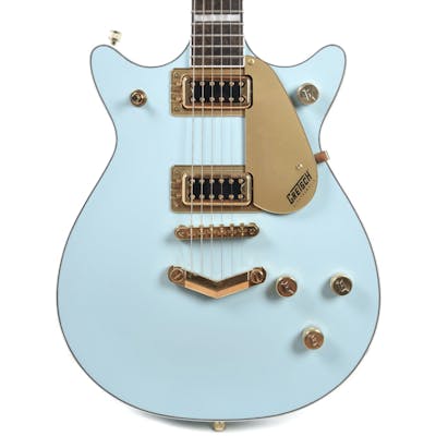 Gretsch Limited Edition G5232 Electromatic Double Jet FT Electric Guitar in Daphne Blue