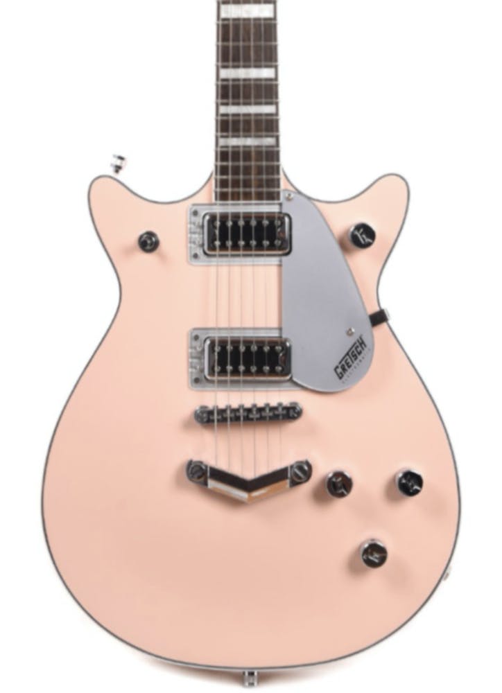 Gretsch Limited Edition G5232 Electromatic Double Jet FT Electric Guitar in Shell Pink