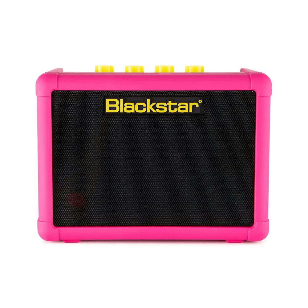 Blackstar Fly 3 Limited Edition Mini Amp in Neon Pink