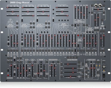 Behringer 2600 Gray Meanie Analog Synth
