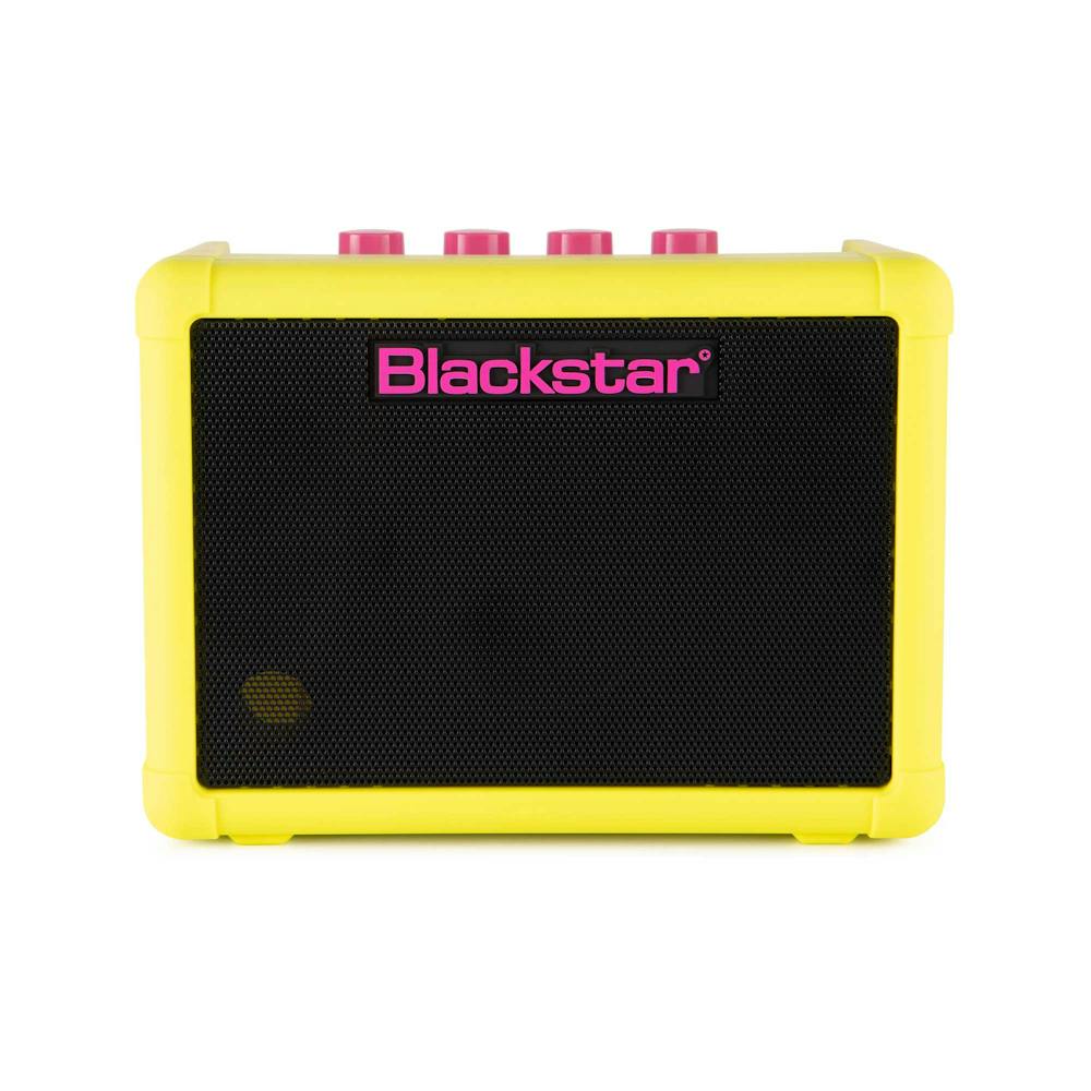 Blackstar Fly 3 Limited Edition Mini Amp in Neon Yellow