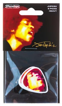 Dunlop Picks Jimi Hendrix Electric Ladyland Pack of 6