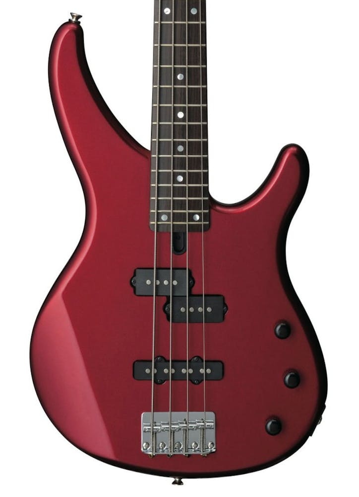 Yamaha RBX174 4-String Bass in Red Metallic