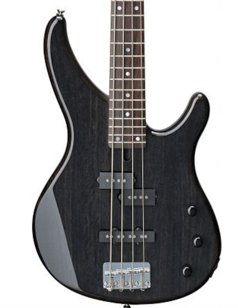 Yamaha RBX174 4 String Bass in Translucent Black
