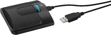 IMG Stageline ECM-306BU/SW USB Boundary Mic for Desktop Use - BLACK