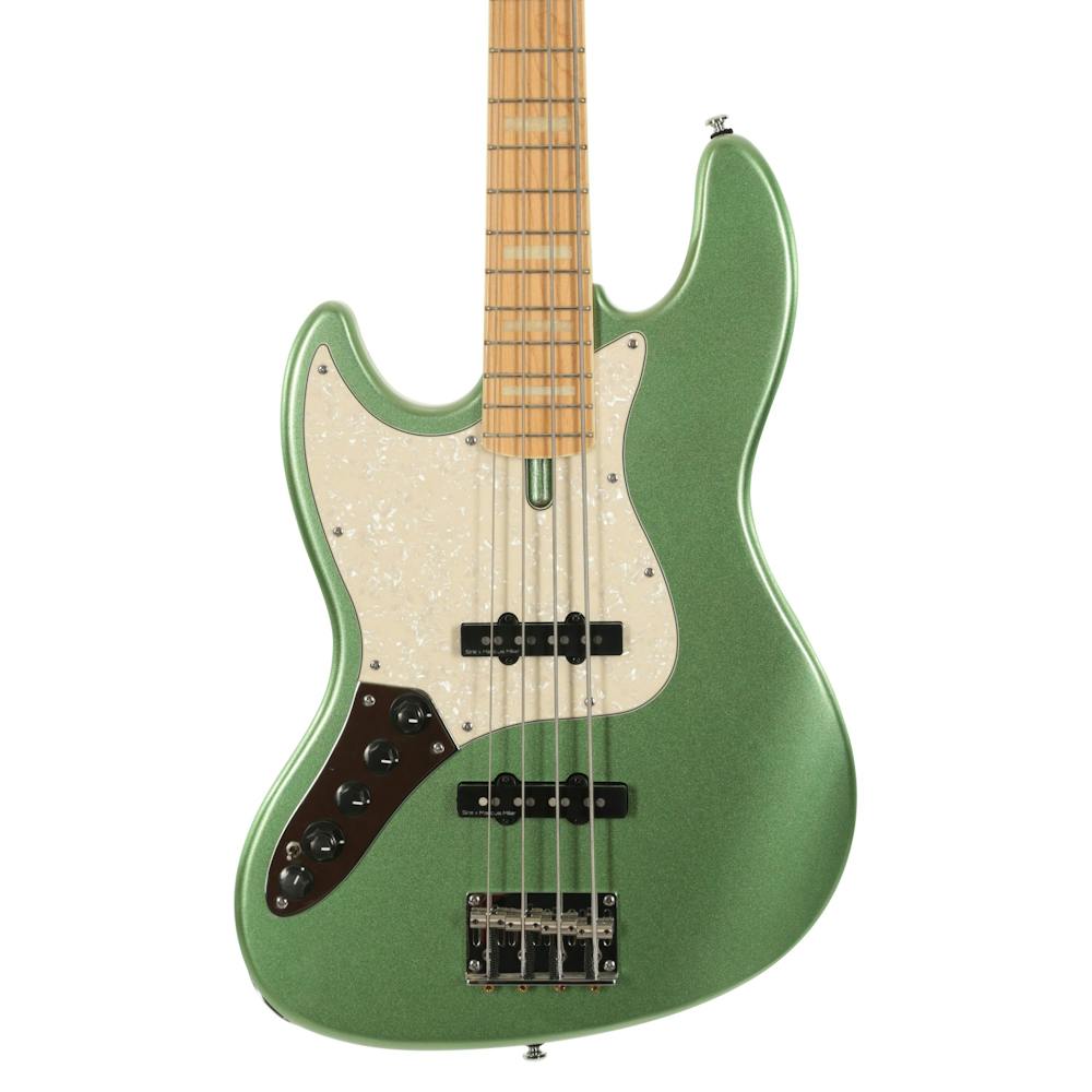 Sire Version 2 Updated Left Handed Marcus Miller V7 Swamp Ash 4-String Bass in Sherwood Green