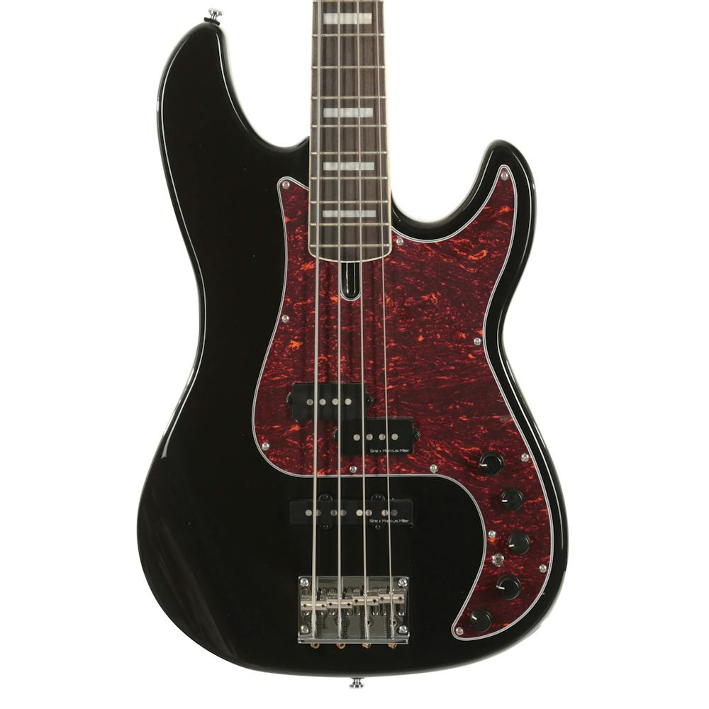 Sire Version 2 Updated Marcus Miller P7 Alder 4-String Bass in Black
