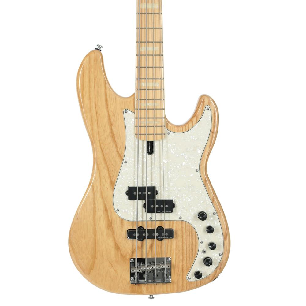 Sire Version 2 Updated Marcus Miller P7 Swamp Ash 4-string bass in Natural
