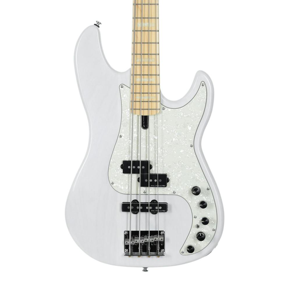 Sire Version 2 Updated Marcus Miller P7 4-string bass in White Blonde