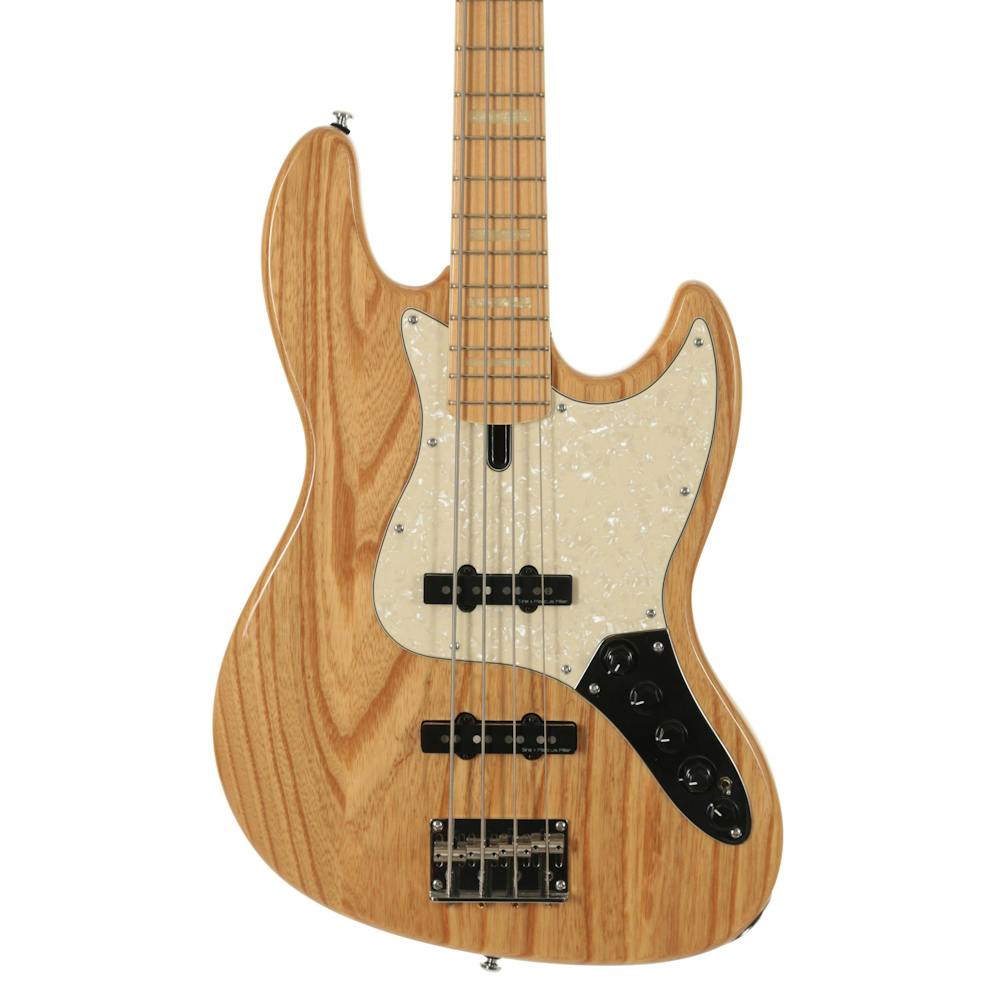 Sire Marcus Miller V7 2nd Generation Swamp Ash 4-String Bass Guitar in Natural
