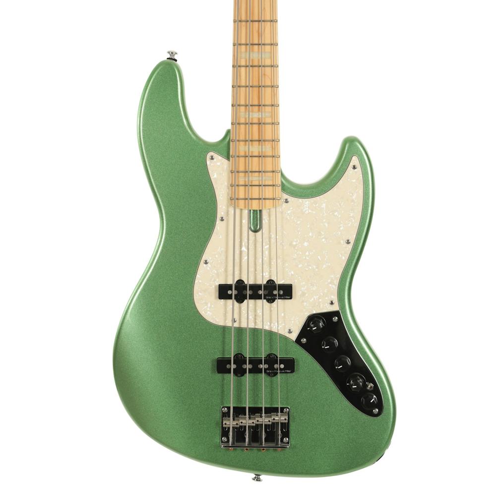 Sire Version 2 Updated Marcus Miller V7 Swamp Ash 4-String Bass in Sherwood Green