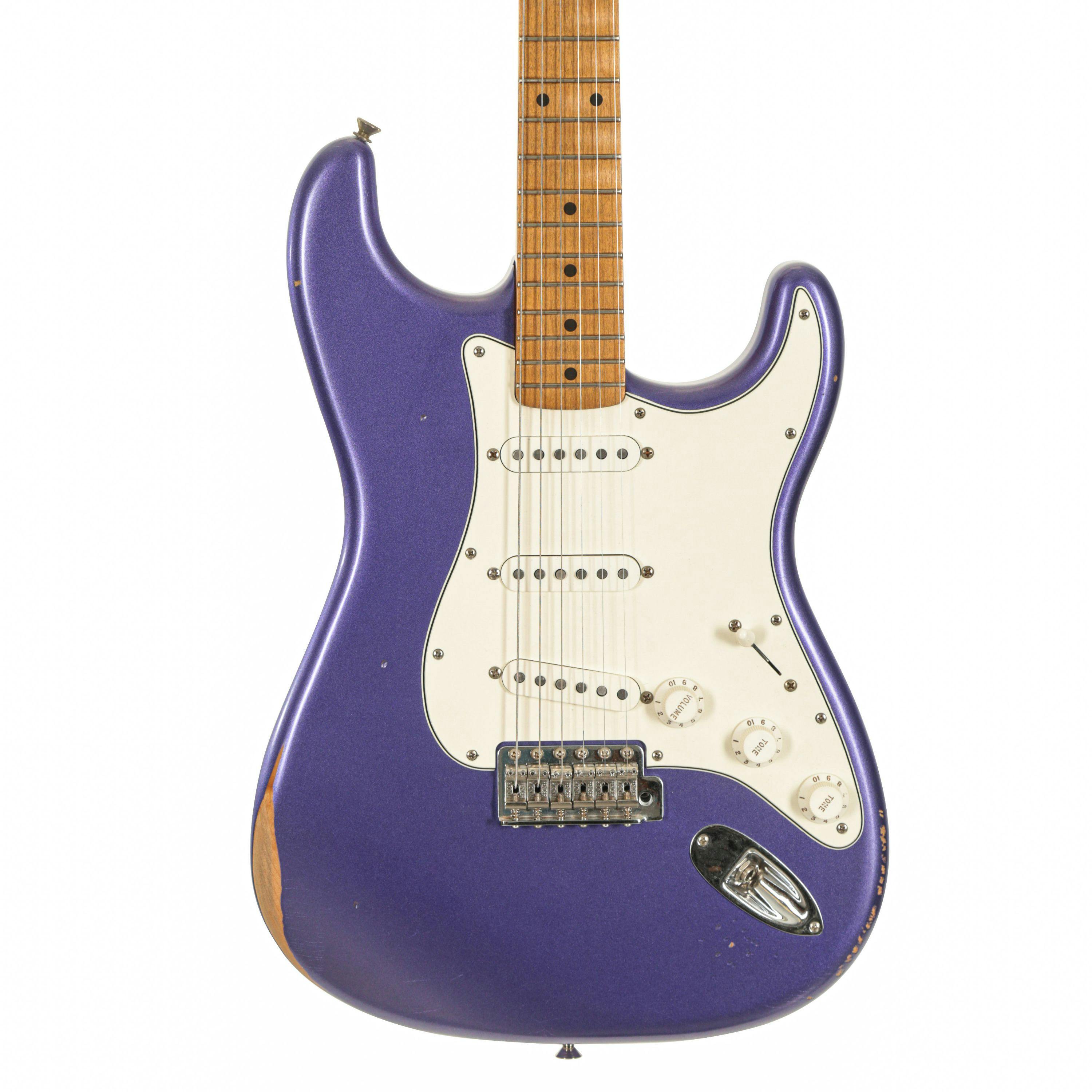 hendrix strat purple