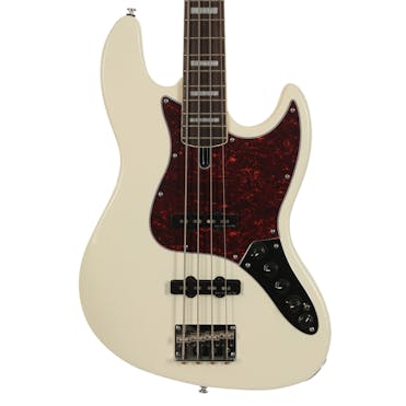 Sire Marcus Miller V7 2nd Generation Alder 4-String Bass Guitar in Antique White