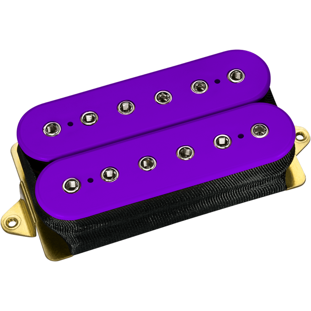 DiMarzio D Activator Humbucker Neck Pickup in purple - Standard Spacing