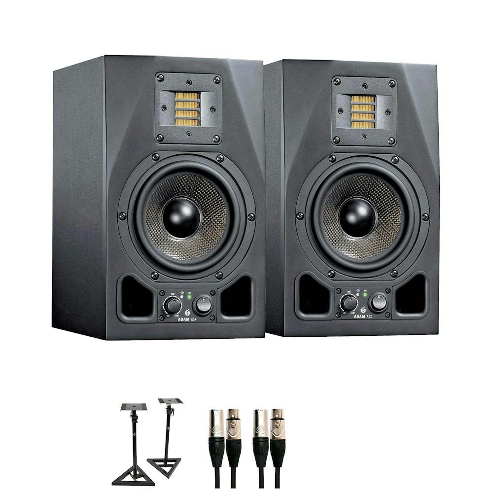 Adam A5X Nearfield Monitor Bundle with Stands