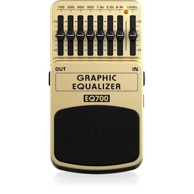 Behringer EQ700 7-Band Graphic Equalizer Pedal