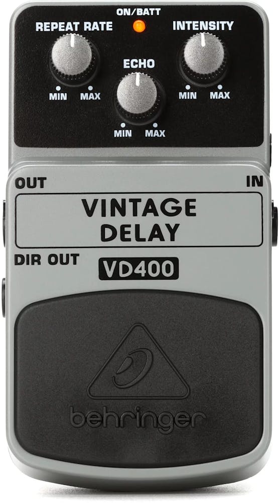 Behringer VD400 Vintage Analog Delay Pedal