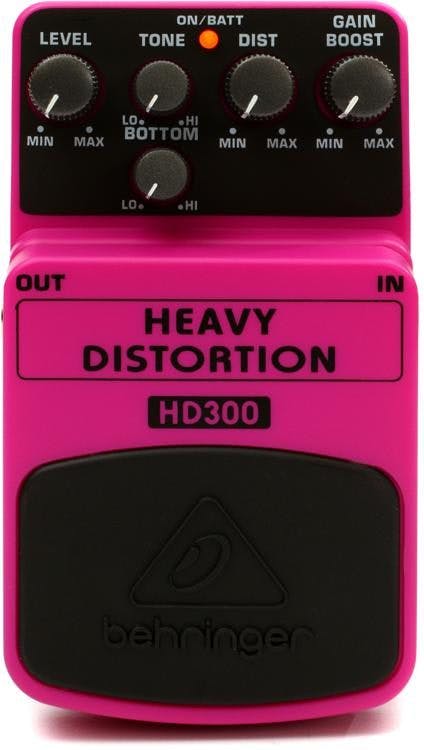 Behringer HD300 Heavy Distortion Pedal - Andertons Music Co.