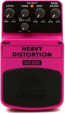 B Stock : Behringer HD300 Heavy Distortion Pedal