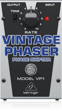 Behringer VP1 Vintage Phaser Pedal