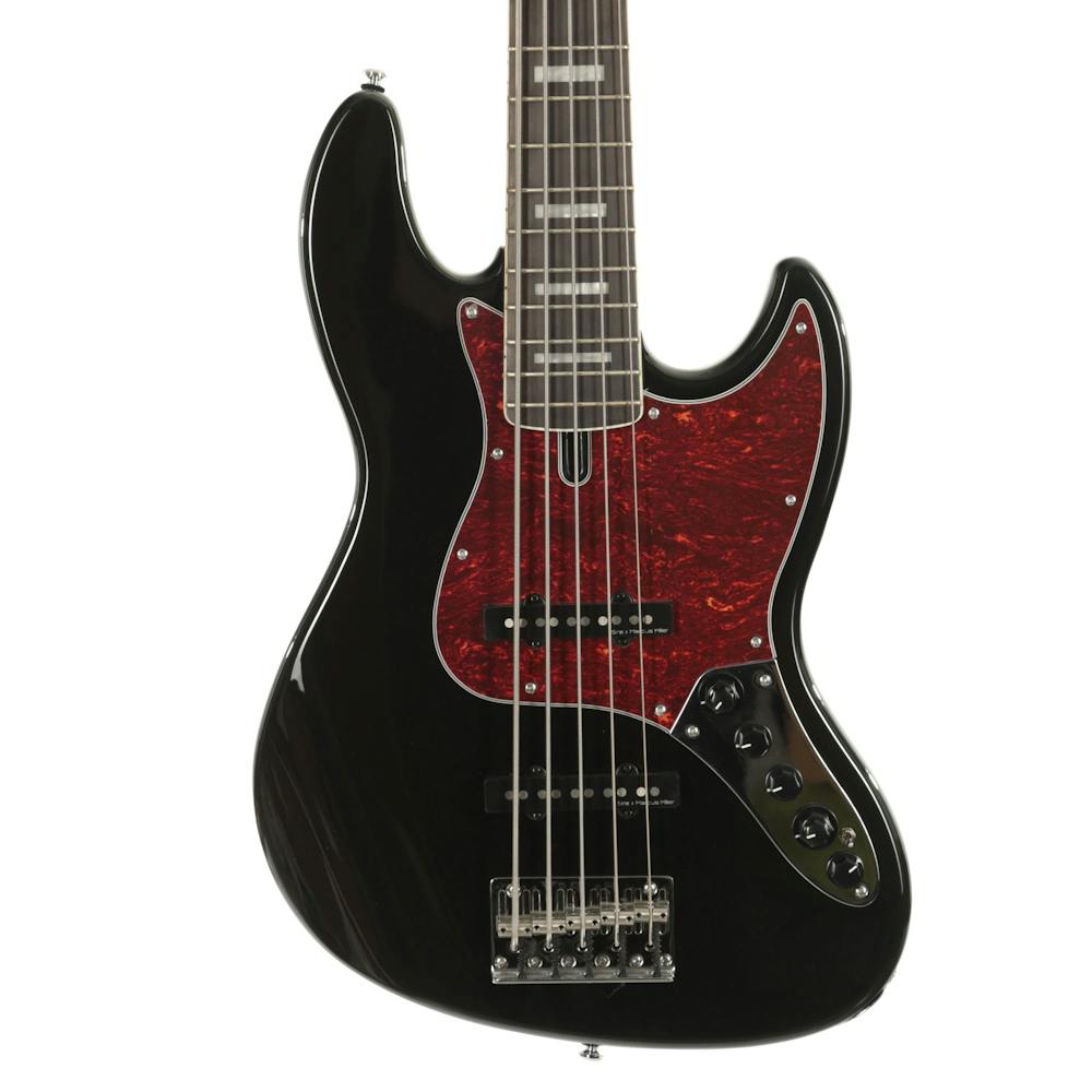 Sire Version 2 Updated Marcus Miller V7 Alder 5-String Bass in Black