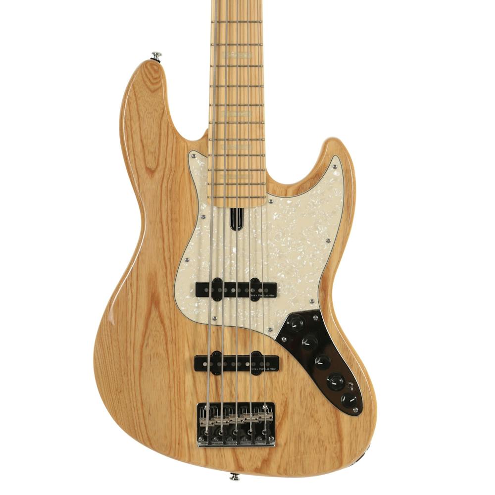 Sire Marcus Miller V7 2nd Generation Swamp Ash 5-String Bass Guitar in Natural