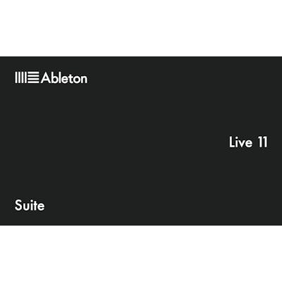 Ableton Live 11 Suite Upgrade from Live Lite